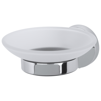 Haceka Kosmos zeephouder glas chroom