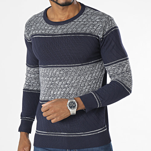 Pull Bleu Marine