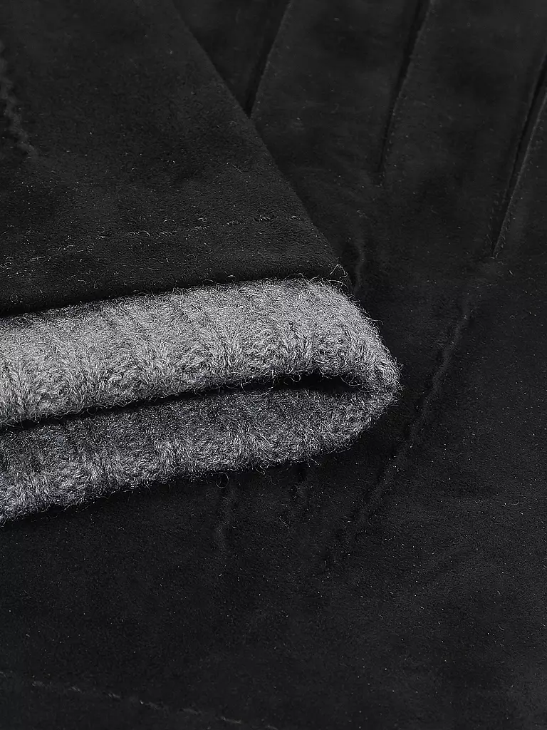 TR-HANDSCHUHE Lederhandschuhe schwarz