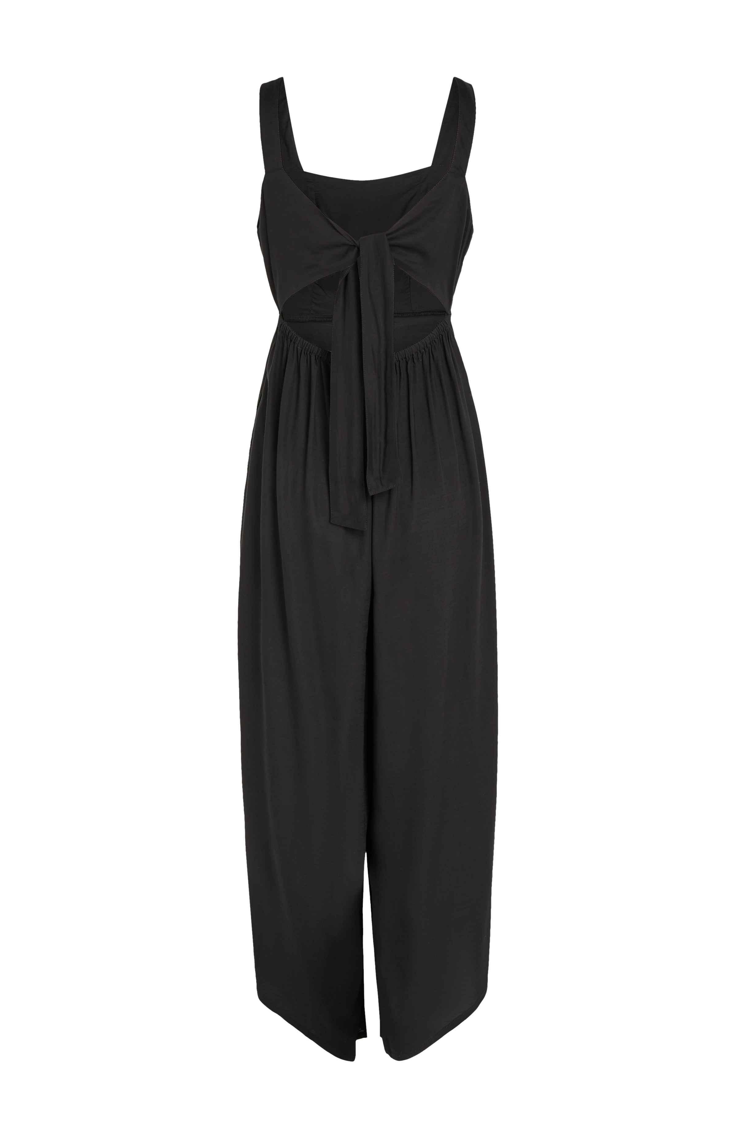 Alba jumpsuit O`Neill Zwart