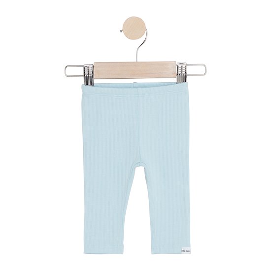 Petit Cocon Mignon Legging   Bleu Stratus        de               P'tit bisou