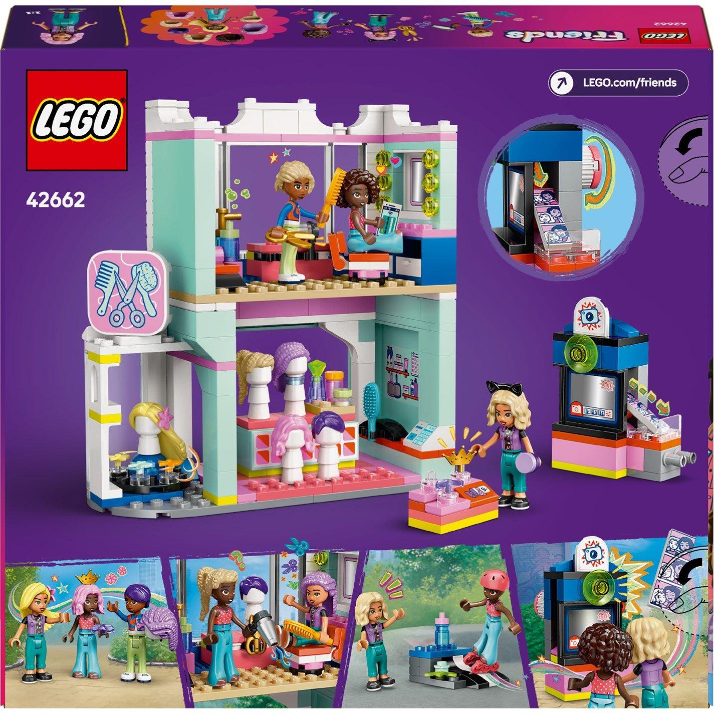 LEGO LEGO Friends 42662 Hair Salon and Accessories Shop