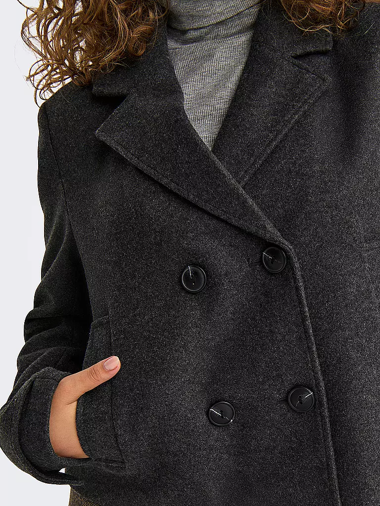 ONLY Jacke ONLFREJA LIFE grau
