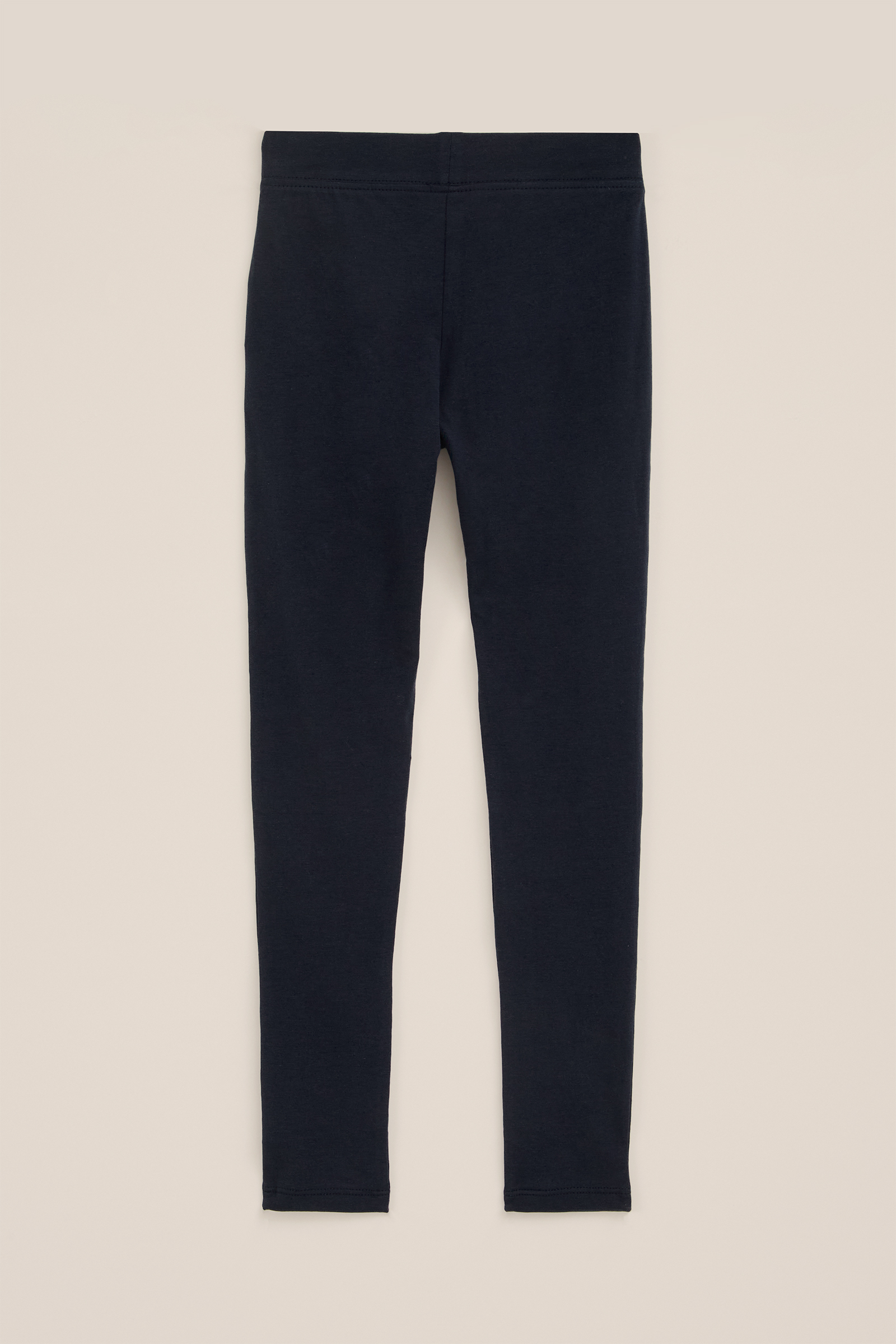Meisjes legging Fundamentals Marineblauw