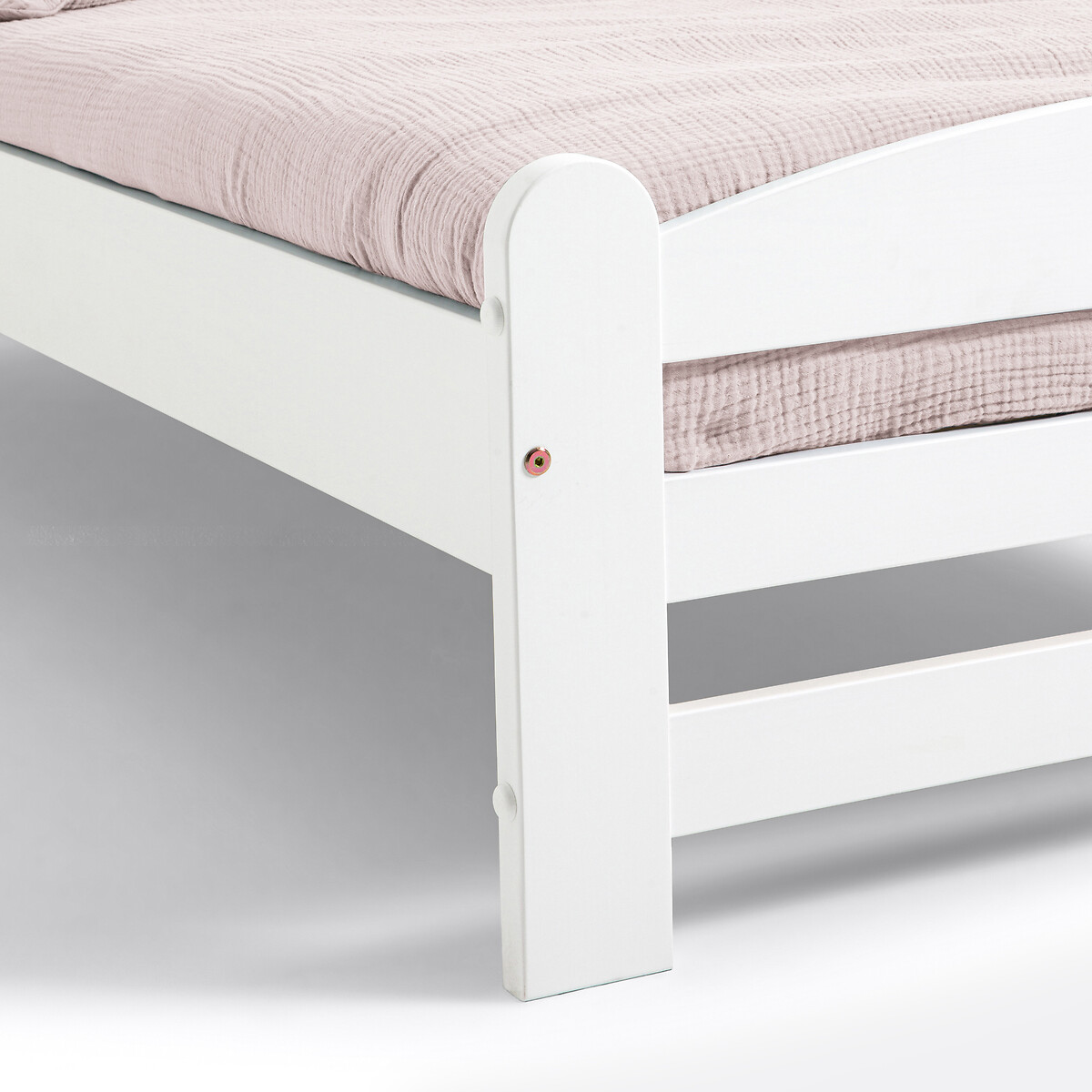 LA REDOUTE INTERIEURS<br>Cama de pinho maciço com estrado de ripas, Empréstimo