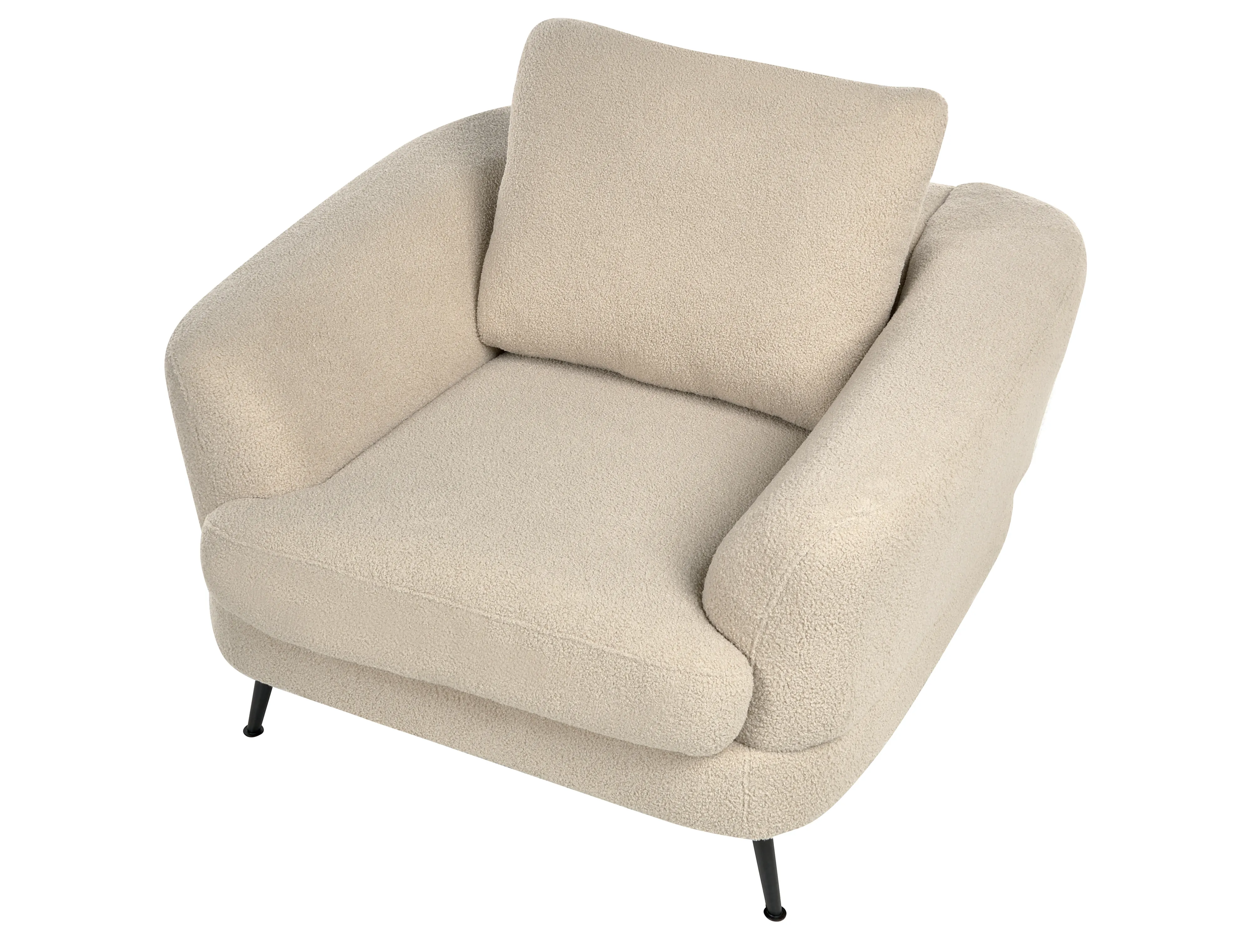 Bankenset 3-zits KJAER Bouclé Lichtbeige