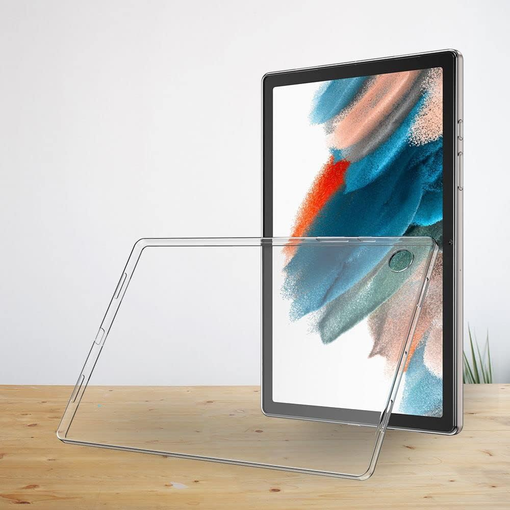 Samsung Galaxy Tab A9 Gummi Case Hülle - Transparent