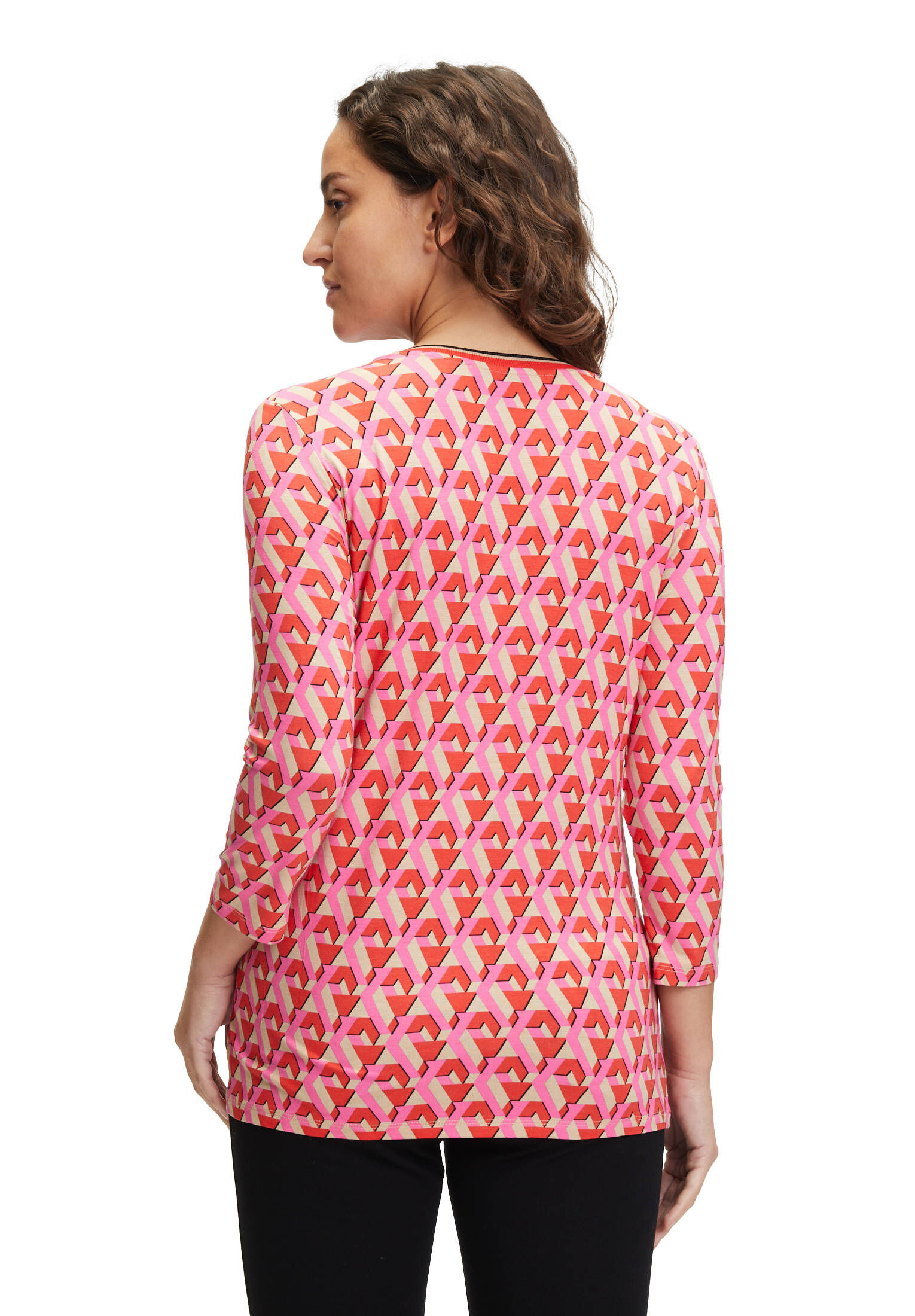 Betty Barclay| Damen Basic Shirt mit Print