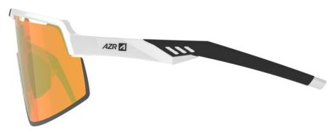 Coffret lunettes AZR Speed RX Blanc verni/Gold   1 Écran incolore