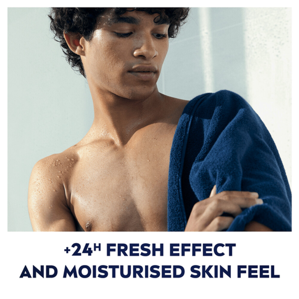 6x Nivea Men Douchegel Power Refresh250 ml