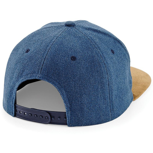 Gorra / Visera Piel Melocoton Beechfield Snapback