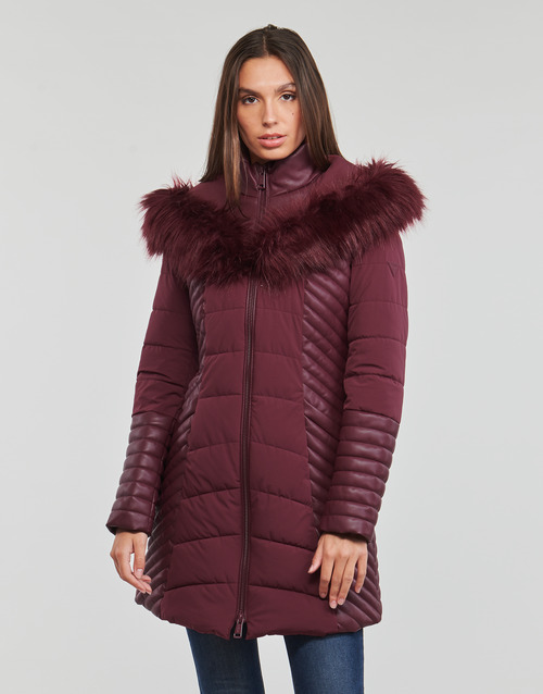 Guess - NEW OXANA JACKET - Bordeaux