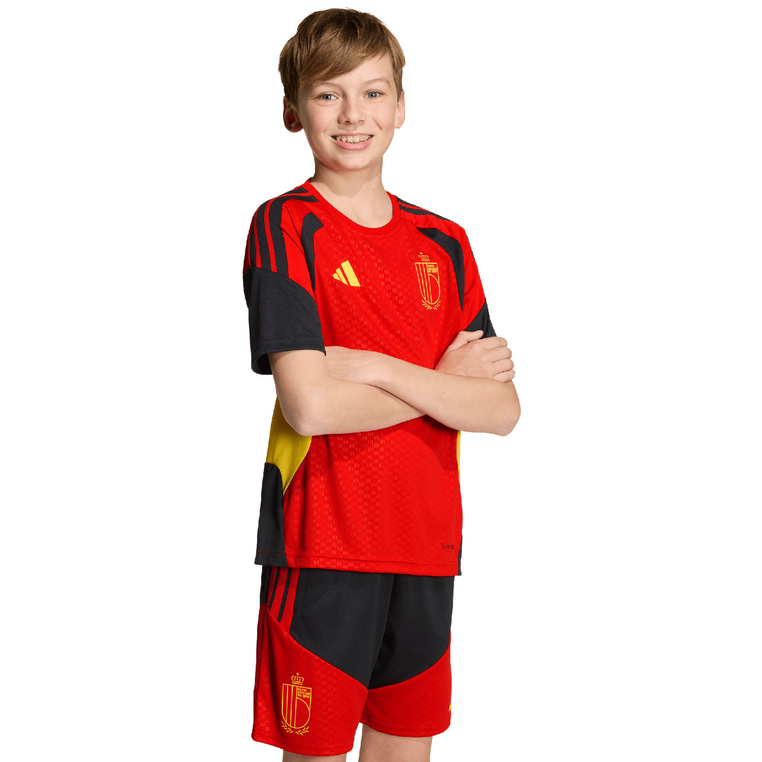 adidas België Training Shirt Kids WK 2026