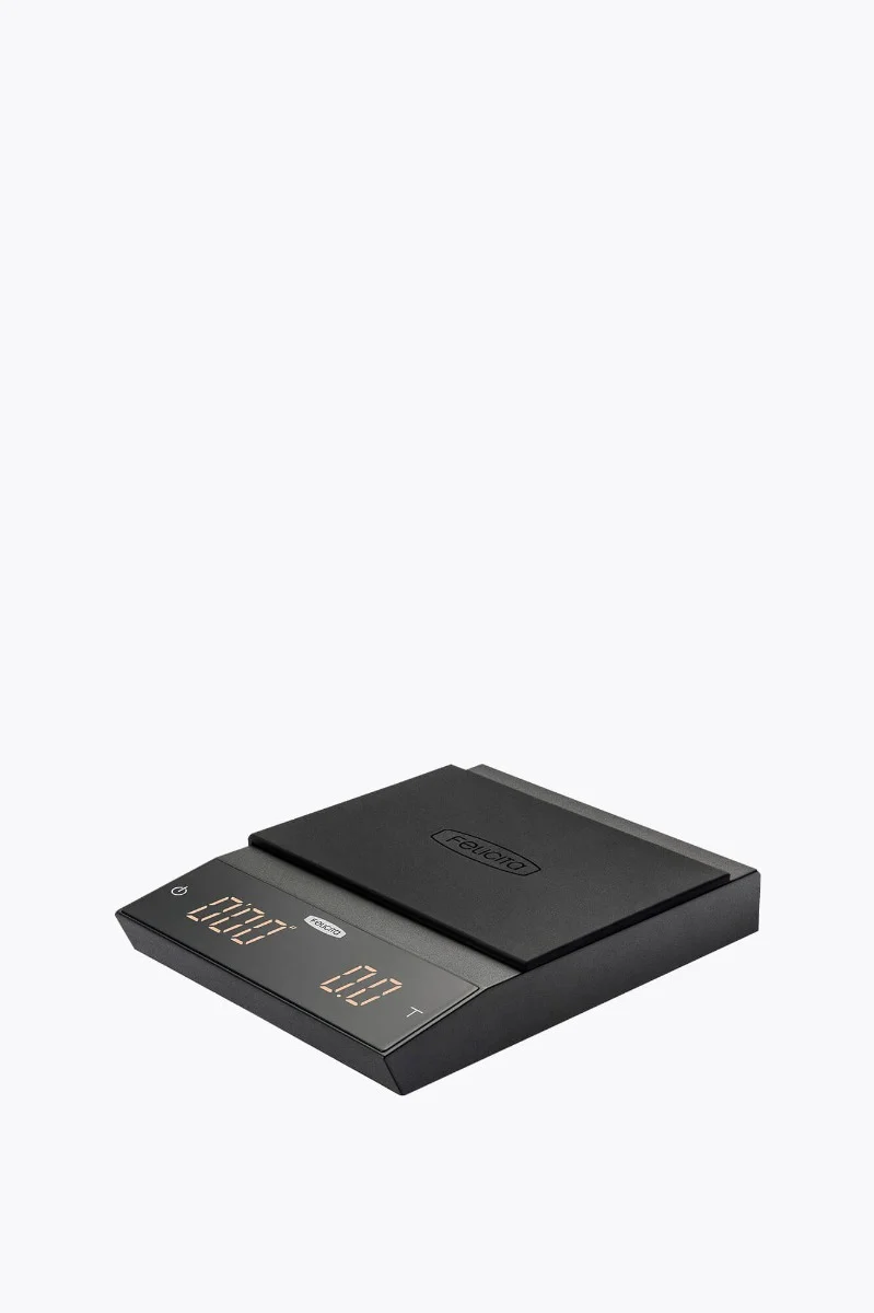 Felicita Incline Digitalwaage mit Bluetooth, schwarz