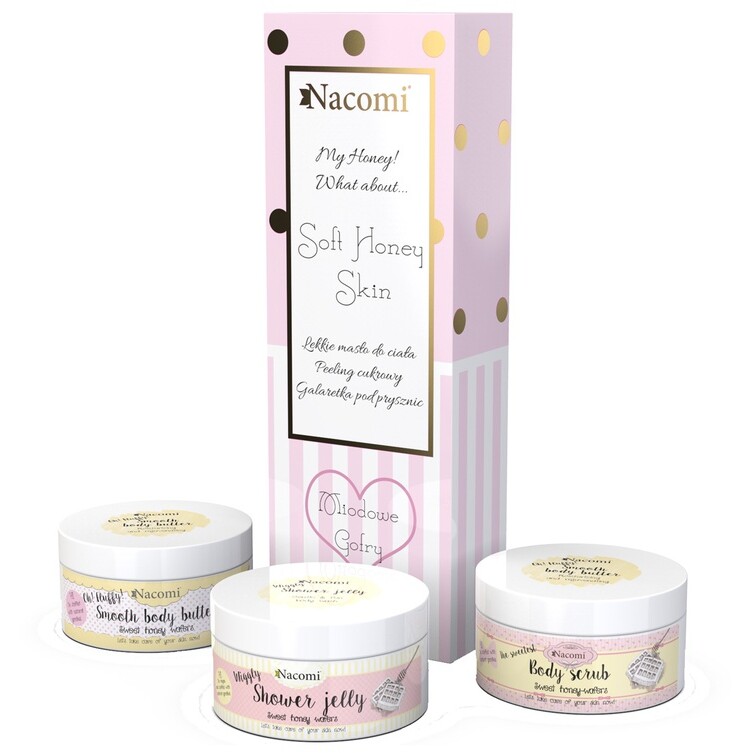 Coffret pour le corps - Sweet honey wafers - 3 produits