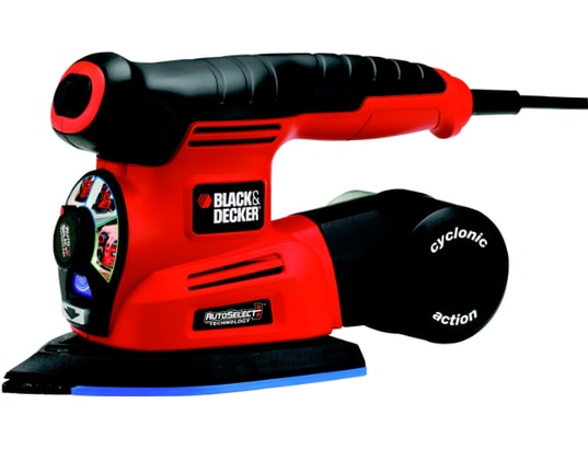 BLACK & DECKER - Ponceuse multifonction KA280 K