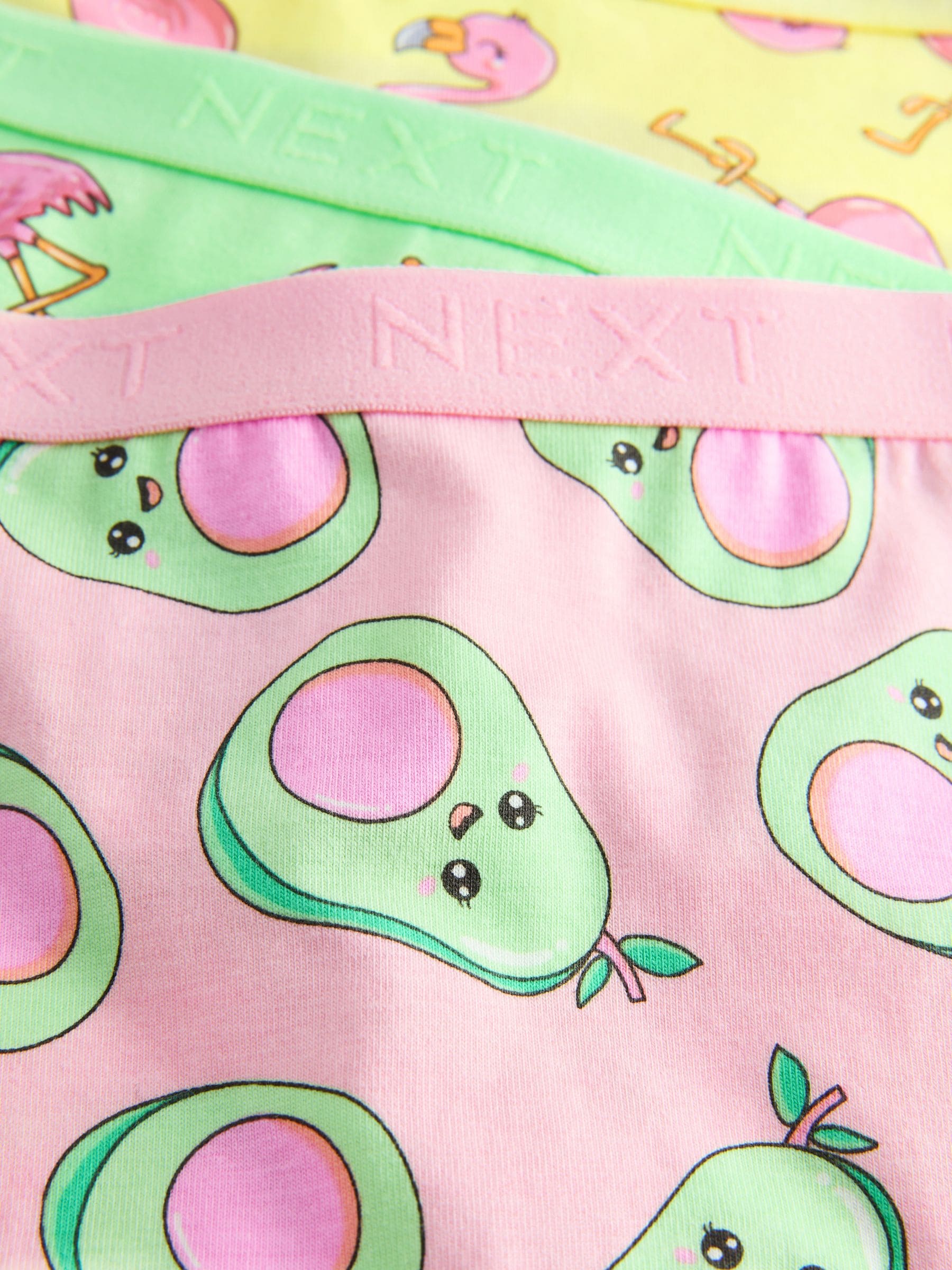 Meerdere avocado's - Short Briefs 5 Pack (2-16yrs)