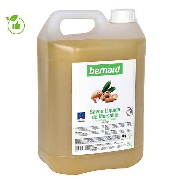 Savon de Marseille Bernard parfum amande 5 L