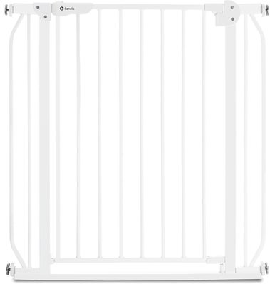 Lionelo Truus Slim Sikkerhetsgrind, White
