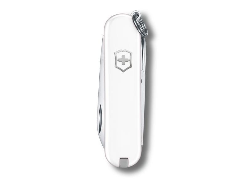 Victorinox Taschenmesser Classic SD, 58 mm, Weiss Schweizer Sackmesser