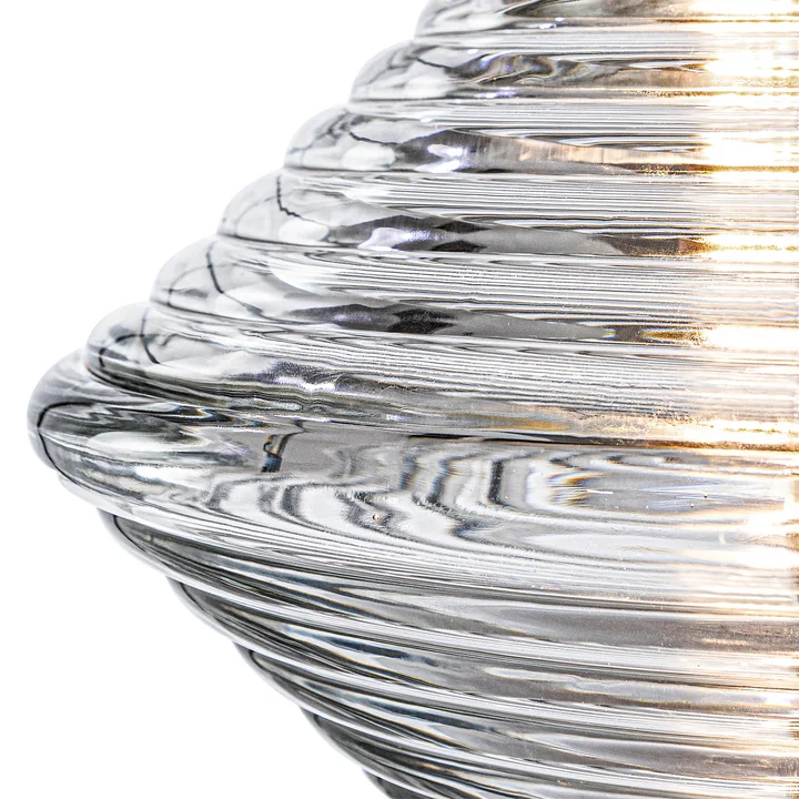 Tom Dixon - Press LED Pendelleuchte Cone,, klar