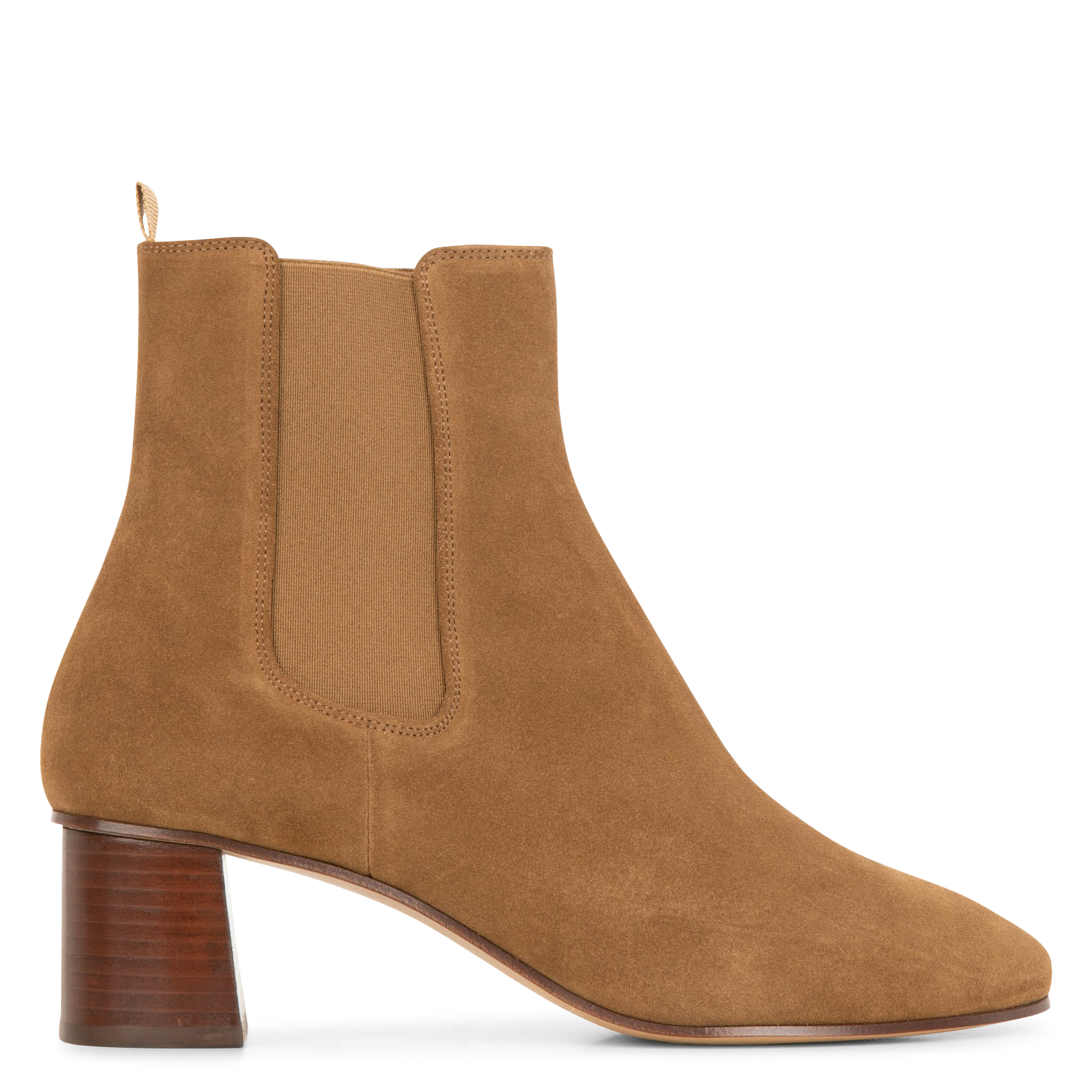 BOTTINES 402 - Bottines en cuir verni | Kaki