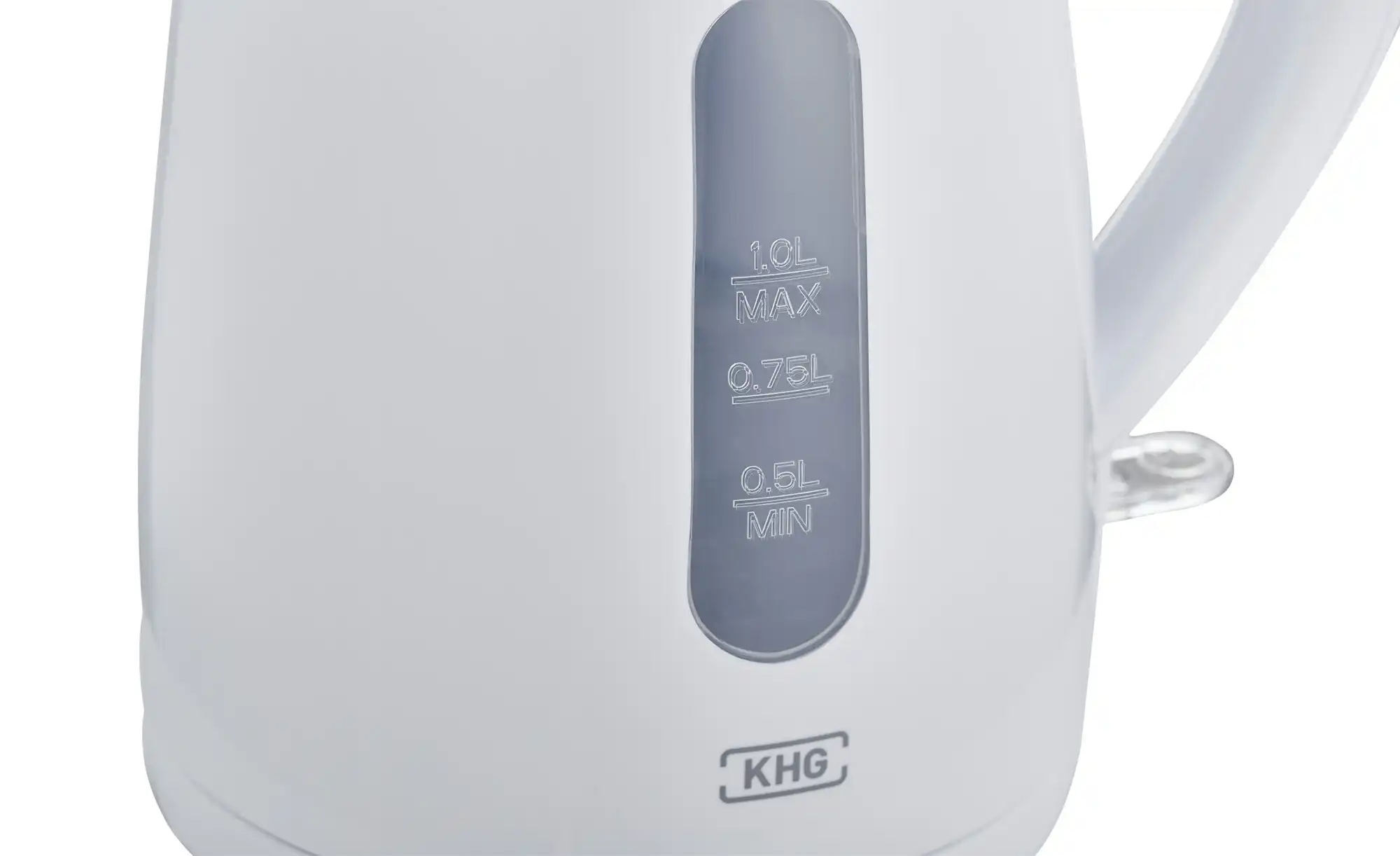 KHG Wasserkocher WK-100W