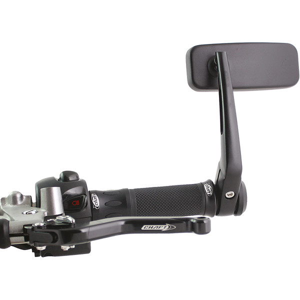 Chaft - Rétroviseur embout guidon Softy Handle Noir