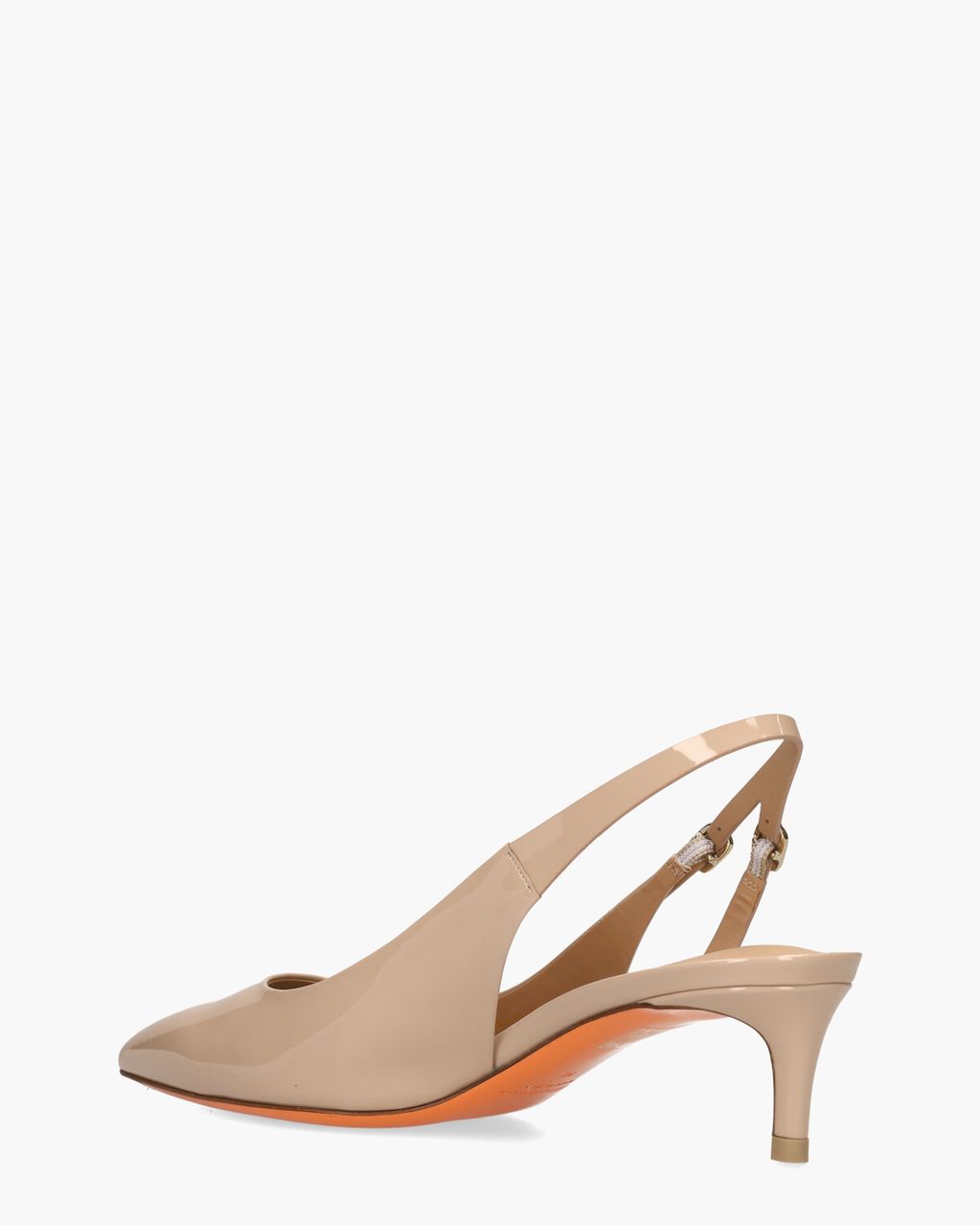Santoni 71407 Lichtroze Dames Slingbackpumps