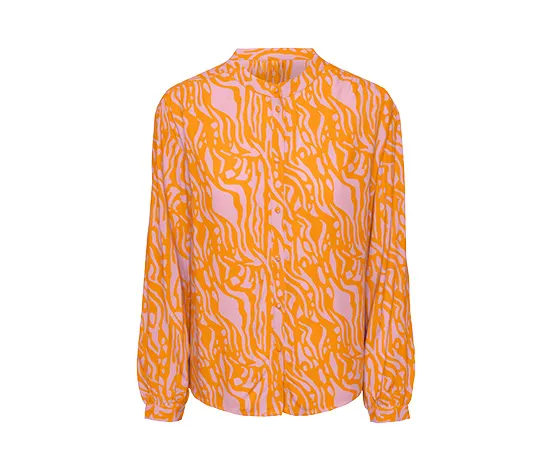 Bluse mit Print