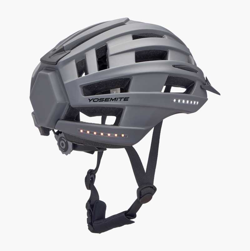 Sykkelhjelm LED-belysning, M