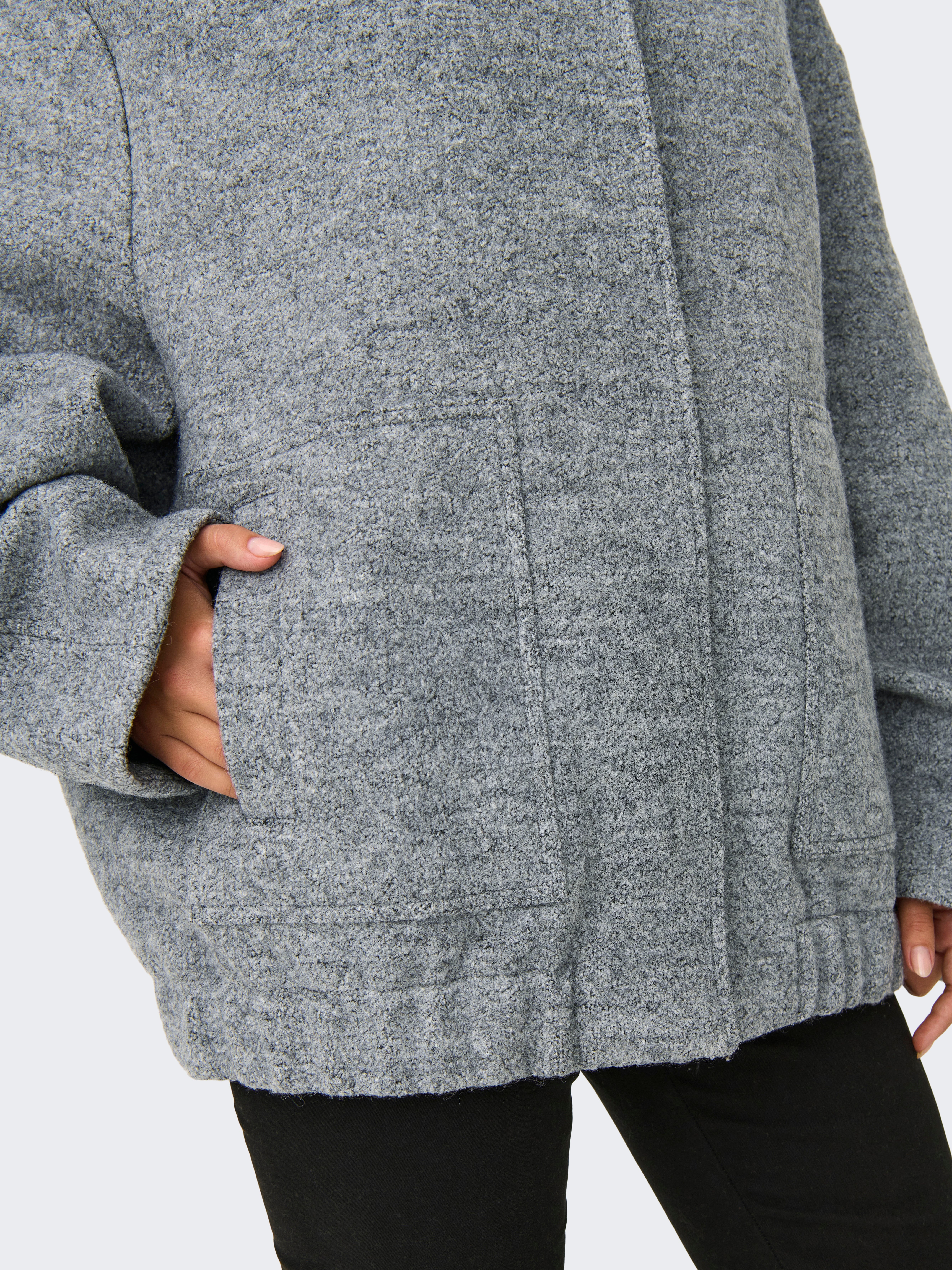 ONLQUINN Blousonjacke Medium Grey Melange