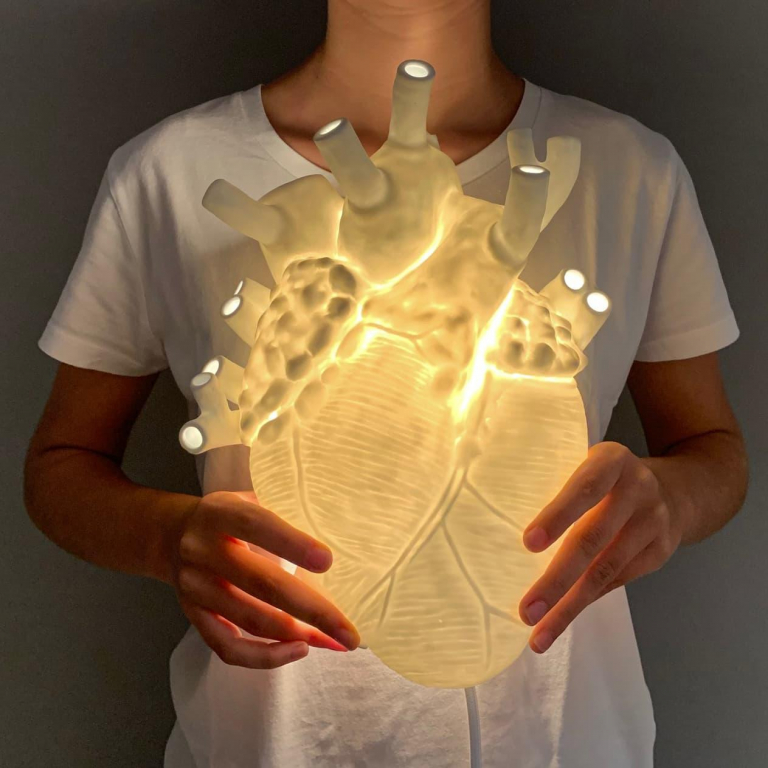 Seletti Heart wandlamp
