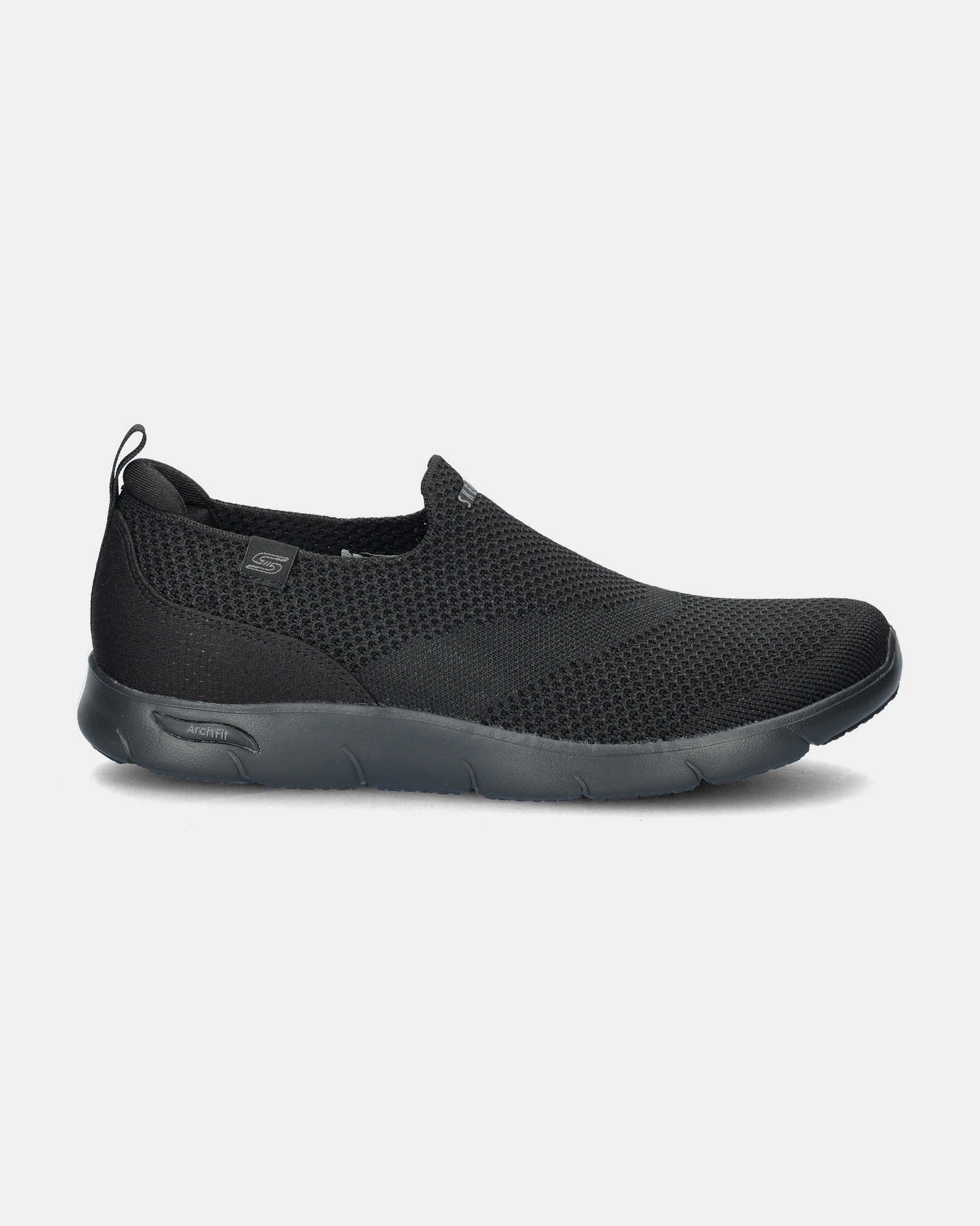 Skechers Arch Fit Refine Instapschoenen  - zwart