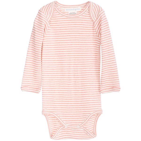 Clay/Offwhite Rib Stripe Body - Serendipity