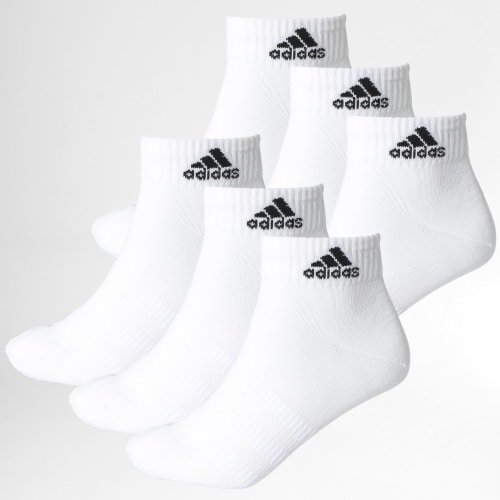 Lot De 3 Paires De Chaussettes HT3430 Blanc