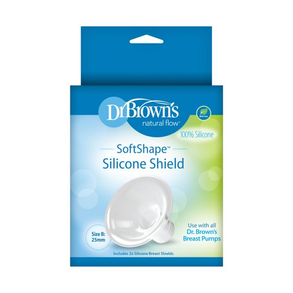 Dr. Brown’s Shoftshape Borstschild Mt. B