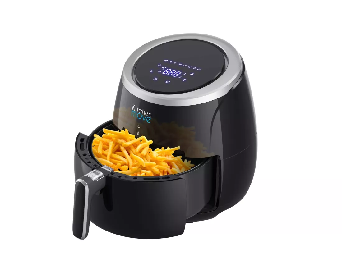 Friteuse électrique sans Huile STORM Noir Polypropylène 2000W