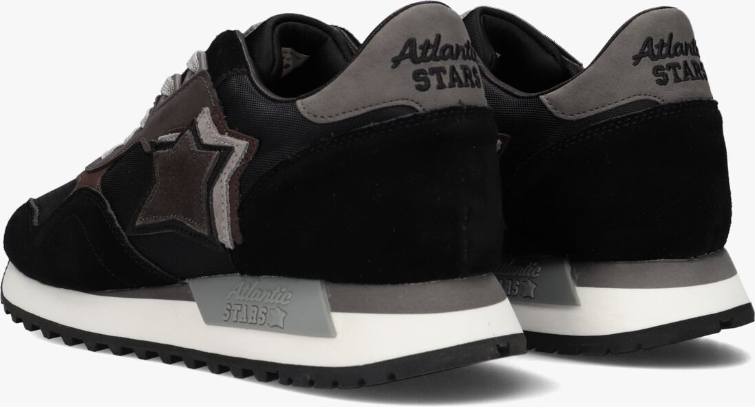 ATLANTIC STARS zwarte atlantic stars lage sneakers dracoc