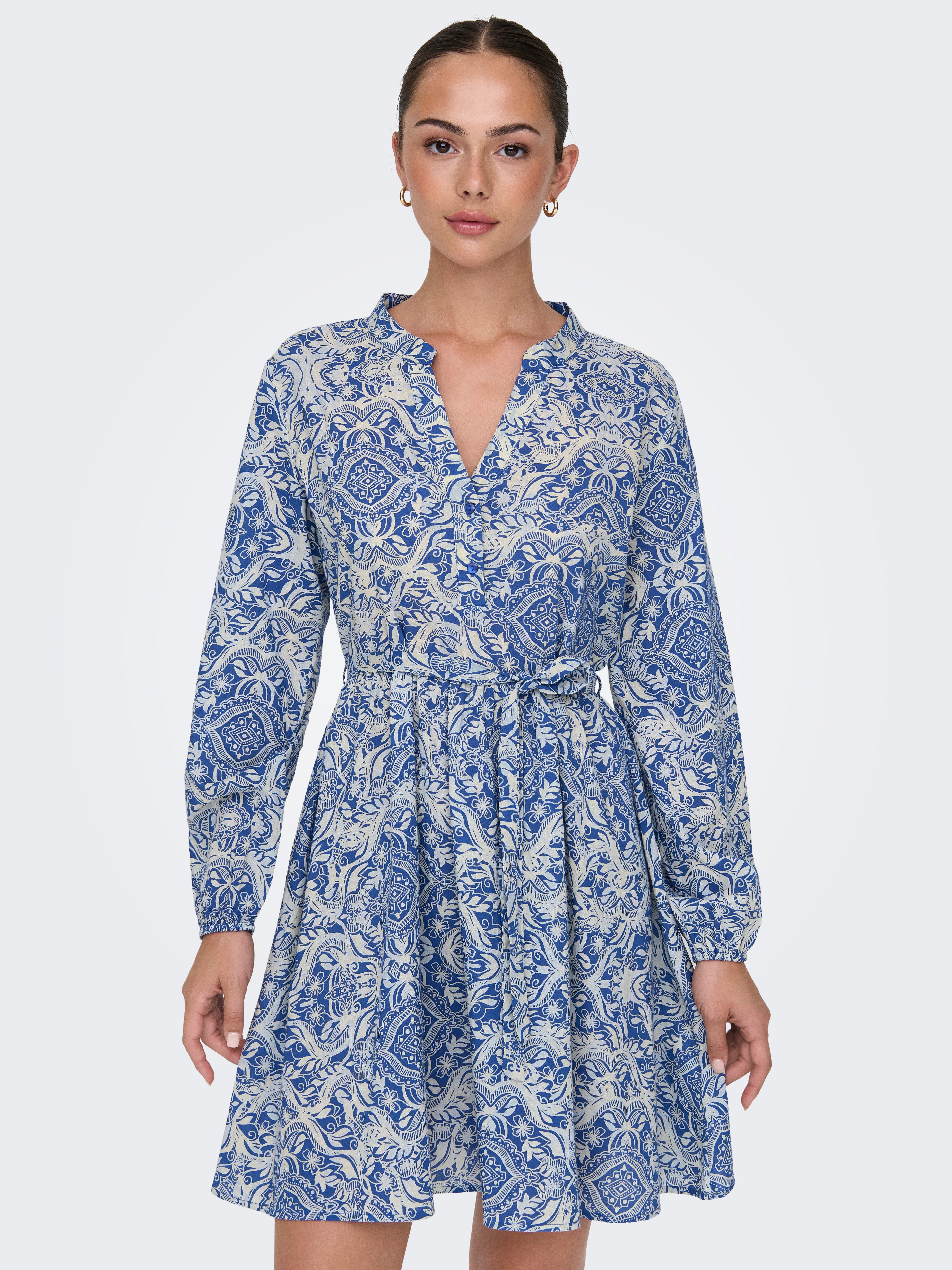 JDYANNA Kurzes Kleid Dazzling Blue