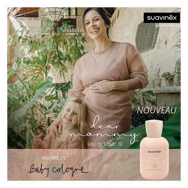 Suavinex - Kit Querida Mamãe 100ml + Colônia para Bebê 100ml