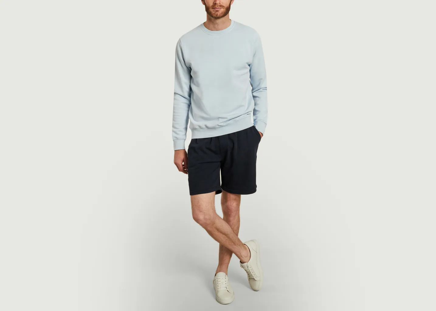 Sweatshirt classique en coton bio Colorful Standard
