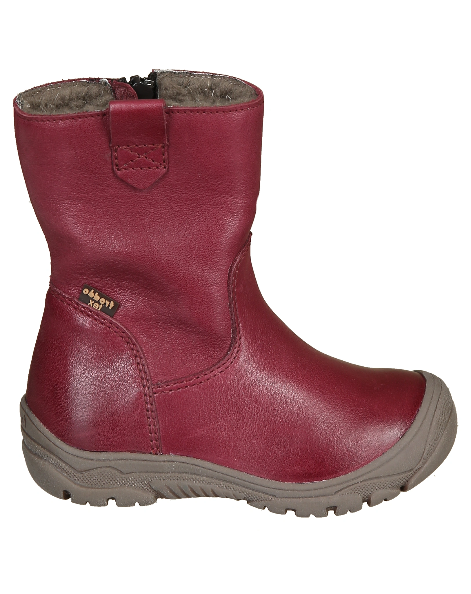 Winterstiefel LINZ WOOL TEX in bordeaux