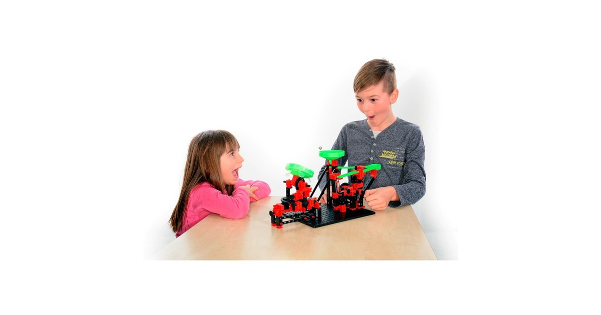 fischertechnikMarble runs - Dynamic XM Kogelbaan  (544618)