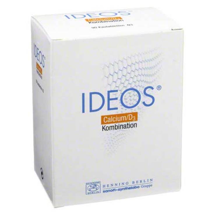 IDEOS® 500mg/ 400 I.E. Kautabletten, 90 St