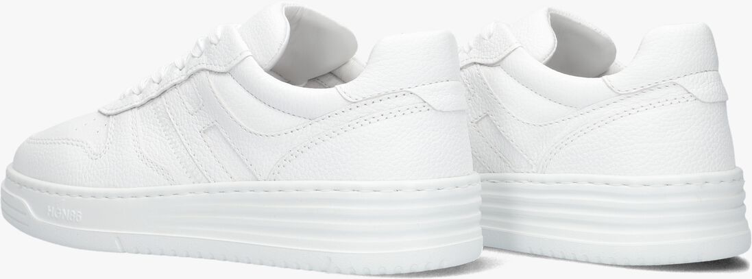 witte hogan lage sneakers h630 allacciato