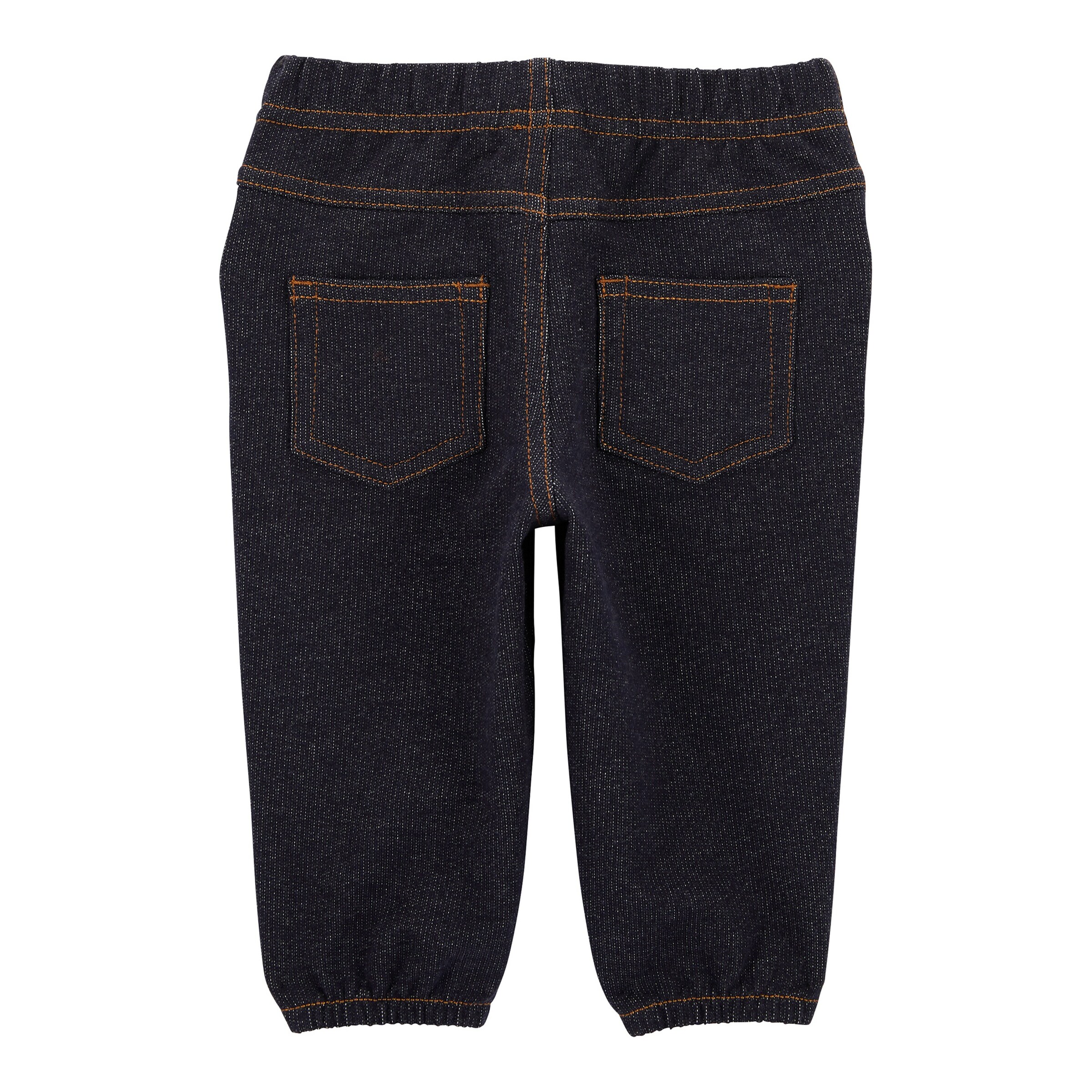 Carter's 3-tlg. Set Body langarm, Weste und Jeans Ringel