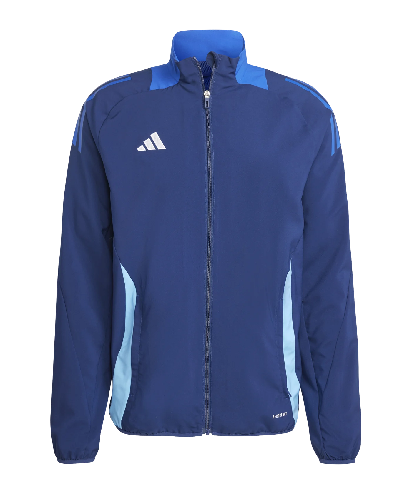 adidas Tiro 24 Competition Präsentationsjacke Dunkelblau