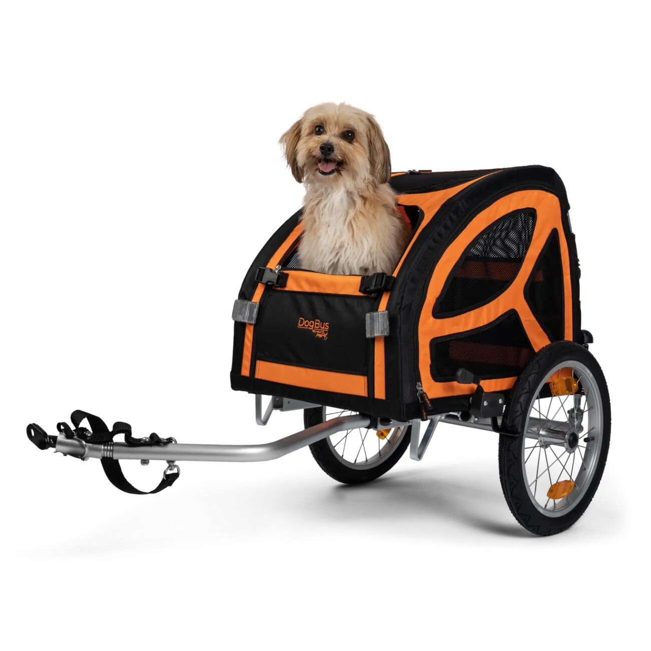 TrendPet DogBus gefederter Fahrradanhänger für Hunde
