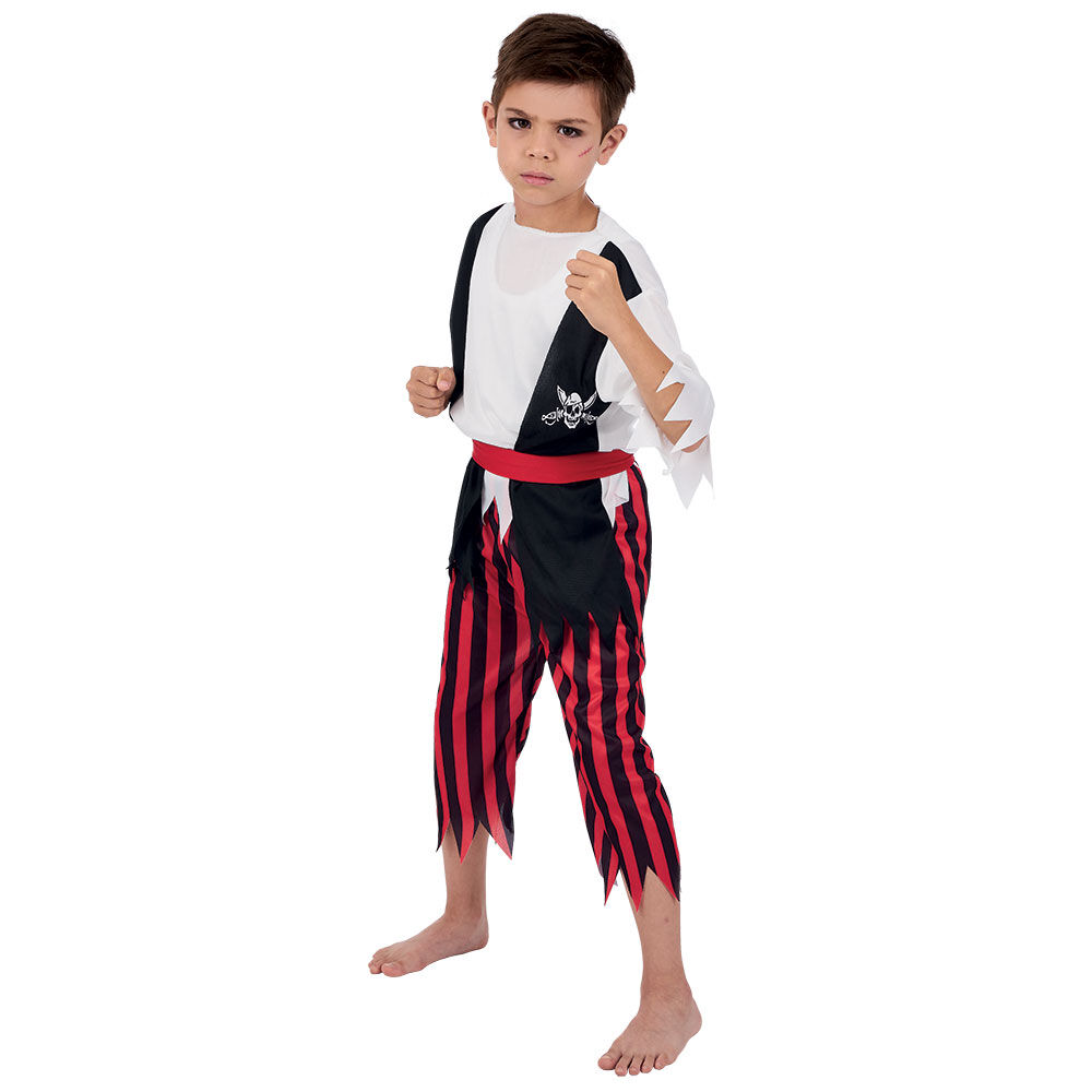 Déguisement garçon Pirate 11/14 ans